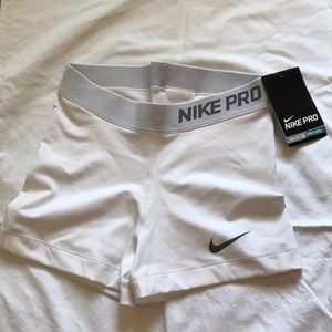 NWT Nike Pro Spandex Shorts
